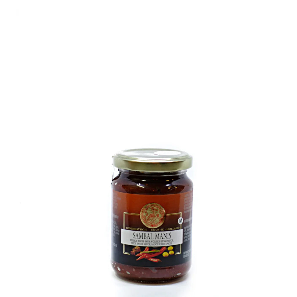 Koningsvogel Sambal Manis 200g