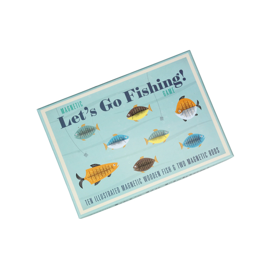 Magnetic Let's Go Fishing Game