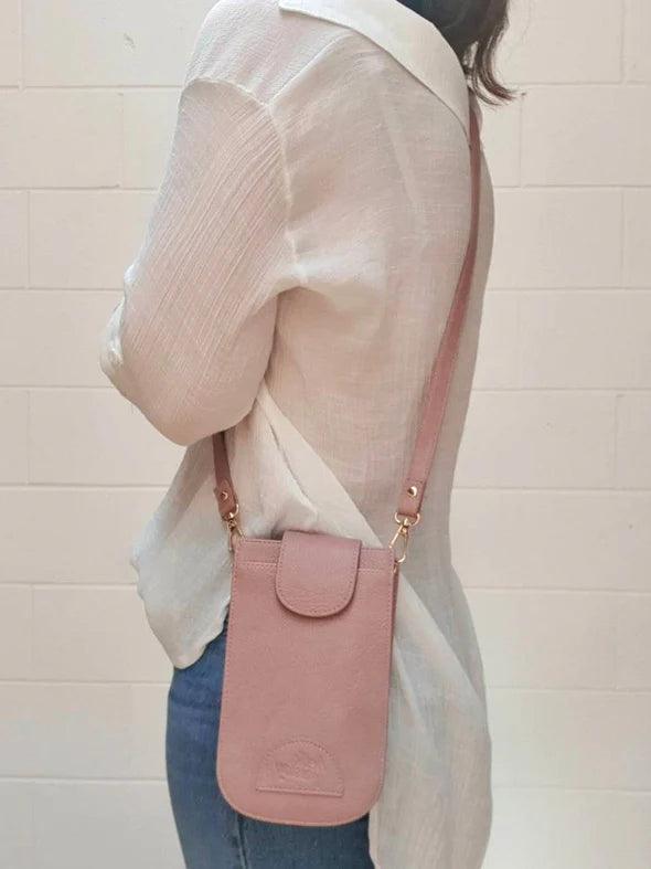 Lexi Phone Bag Mauve