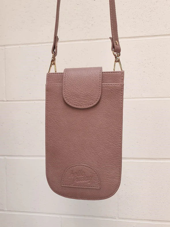 Lexi Phone Bag Mauve