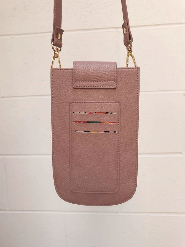 Lexi Phone Bag Mauve