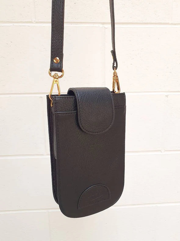 Lexi Phone Bag Black