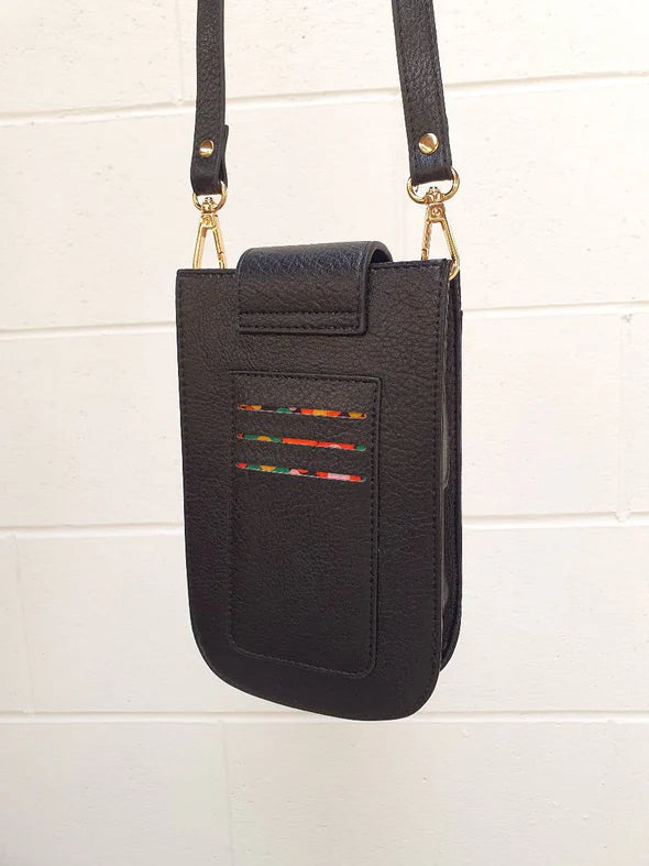 Lexi Phone Bag Black