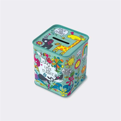Love Our Planet Money Tin