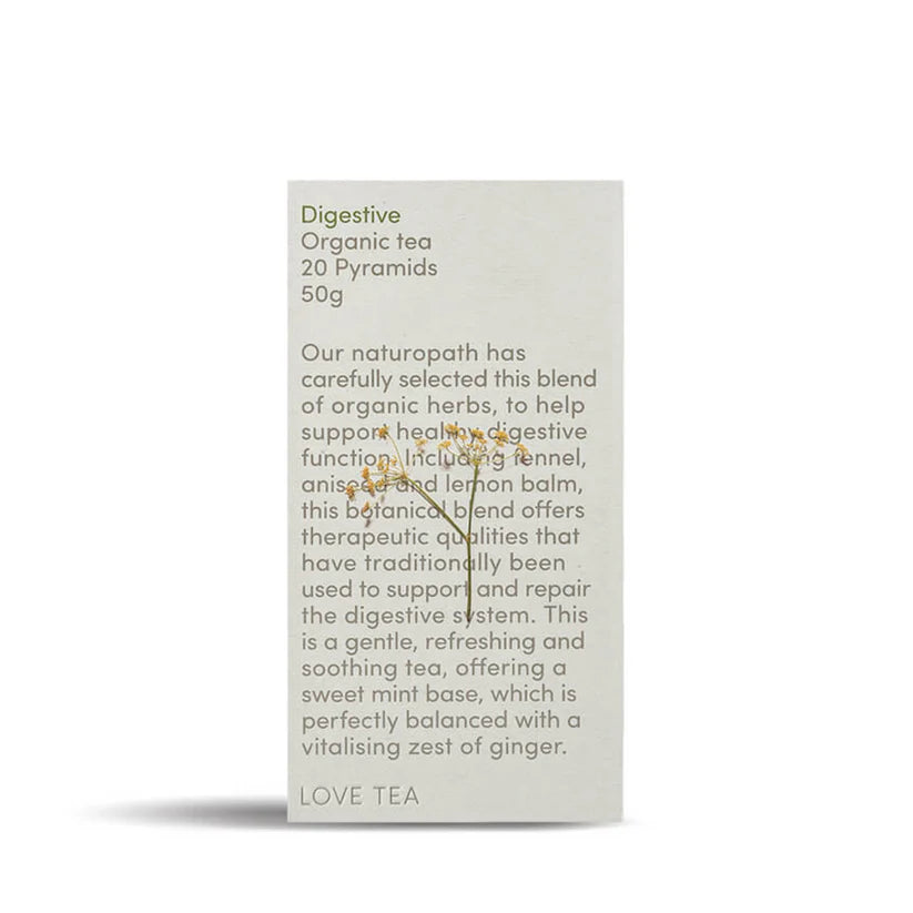 Love Tea Digestive Pyramid Bag x 20