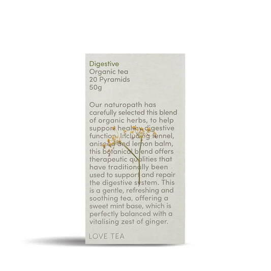 Love Tea Digestive Pyramid Bag x 20
