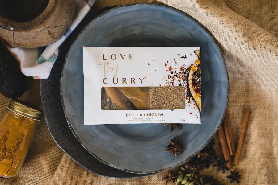 Love Thy Curry Butter Chicken