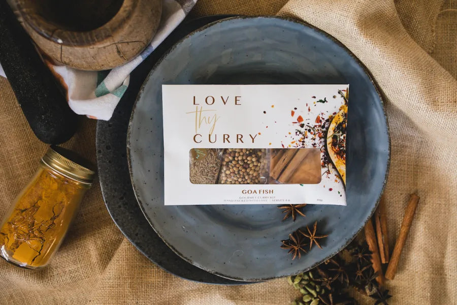 Love Thy Chicken Goa Fish