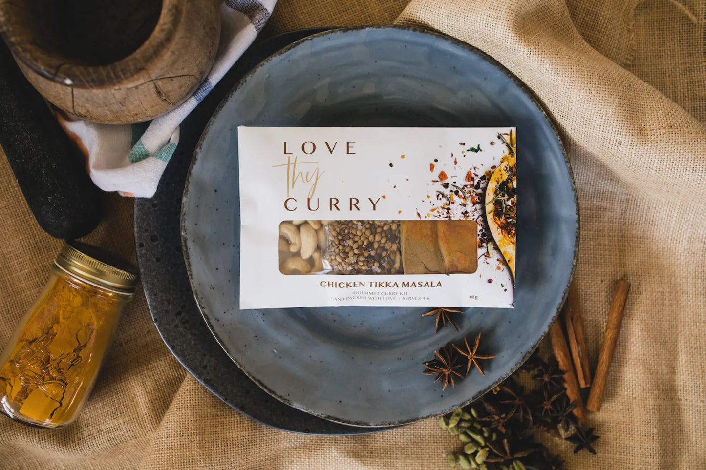 Love Thy Chicken Tikka Massala