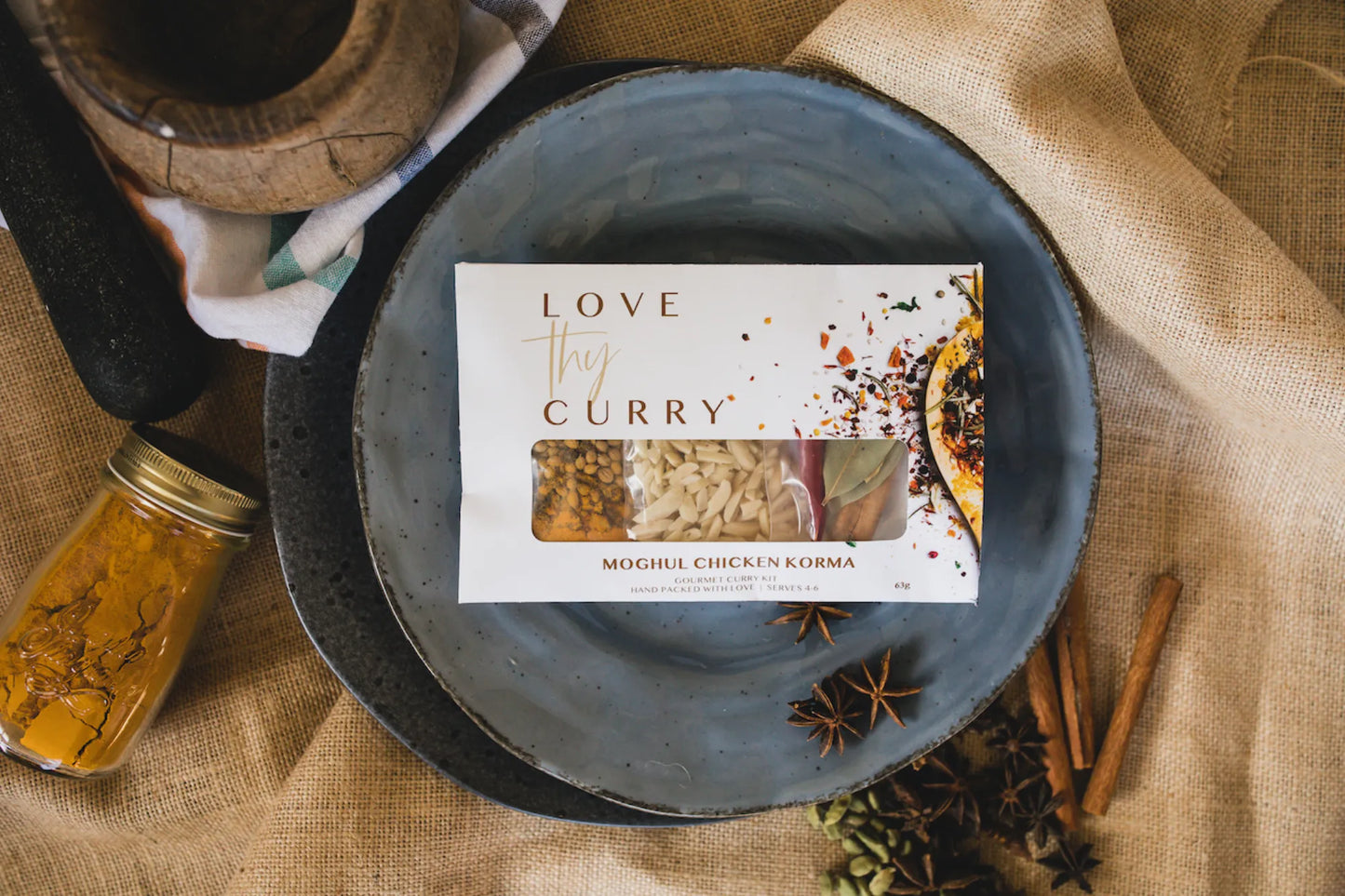 Love Thy Moghul Chicken Korma