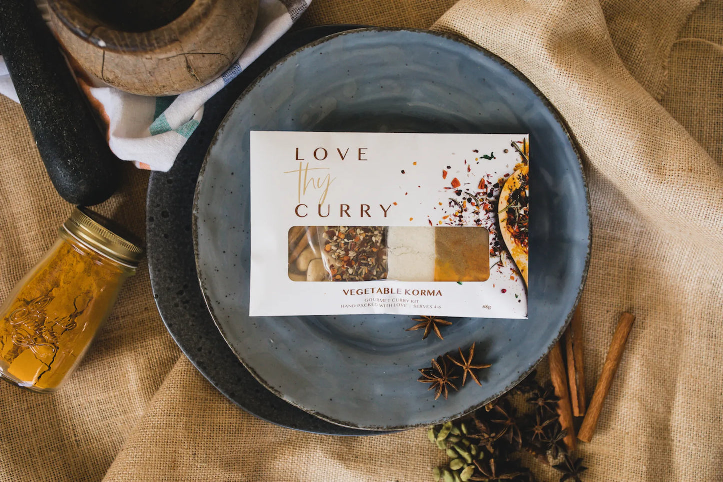 Love Thy Curry Vegetable Korma