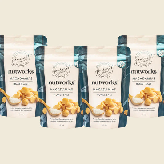 Macadamia Nuts Salted 75g