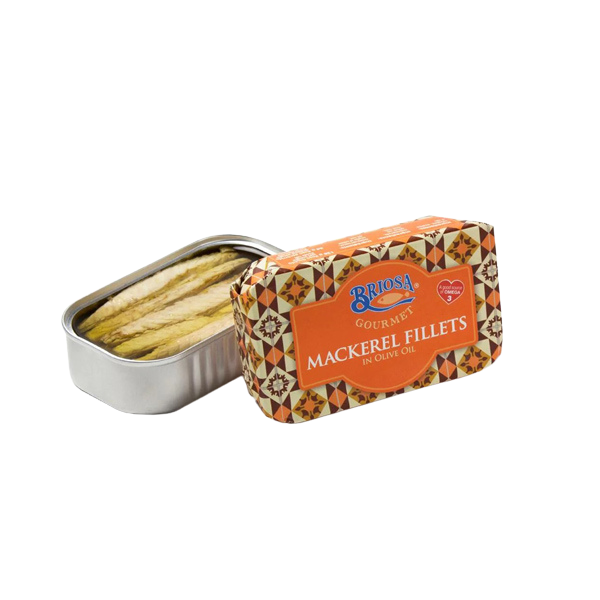 Mackerel Fillets In Olive Oil 120g