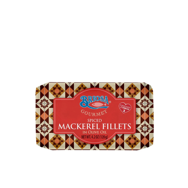 Mackerel Fillets In Spicy Olive Oil 120g