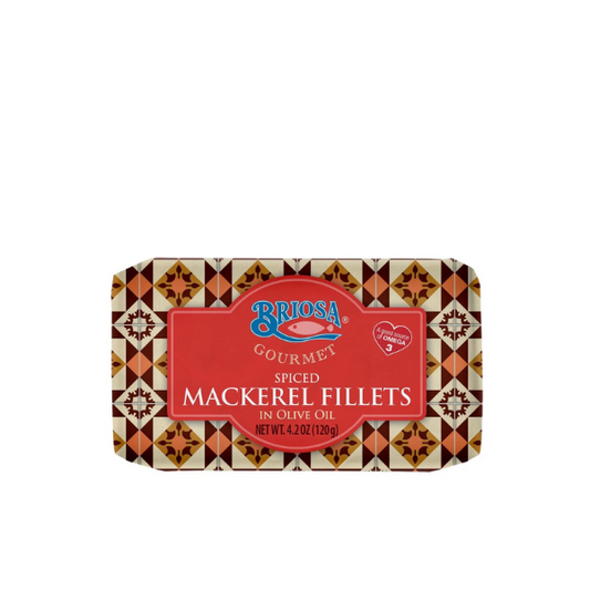 Mackerel Fillets In Spicy Olive Oil 120g