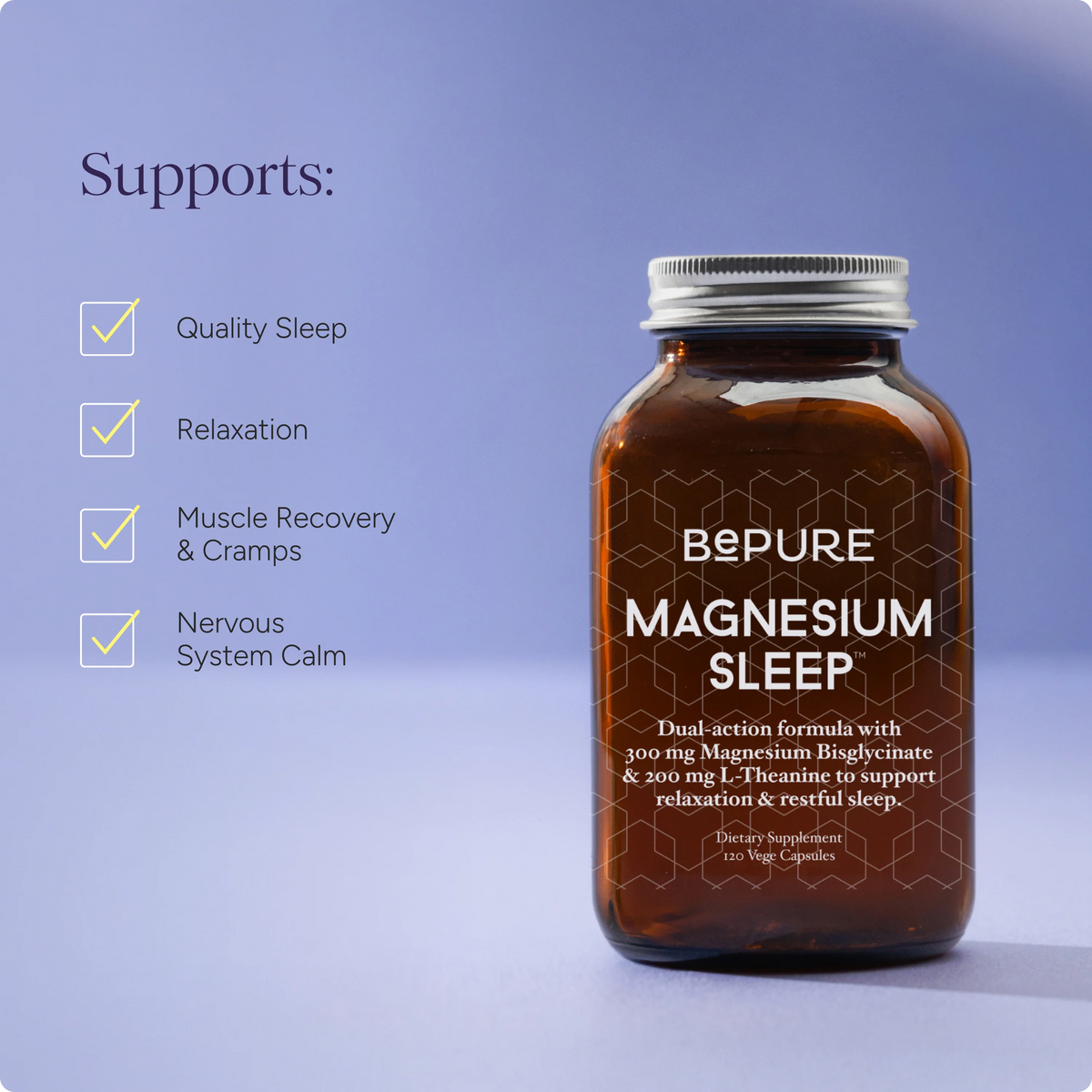 BePure Magnesium Sleep- 30 Days