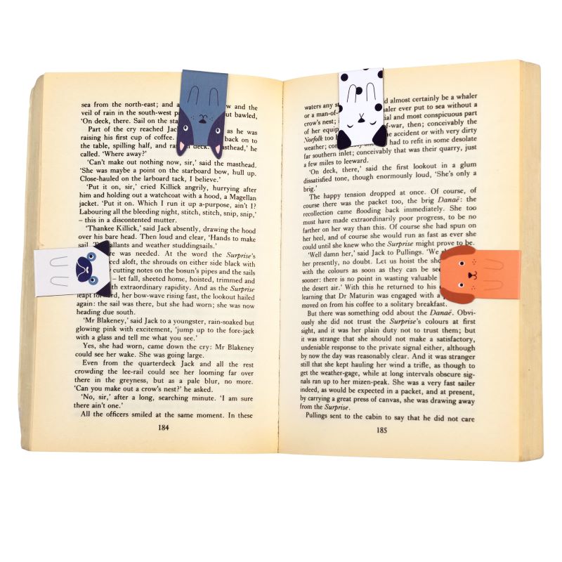 Magnetic Dog Bookmark