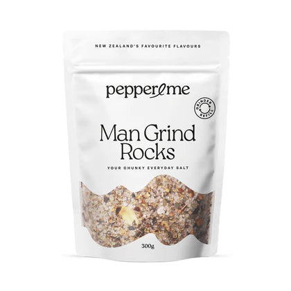 Man Grind Salt Blend Refill- 300g Bag