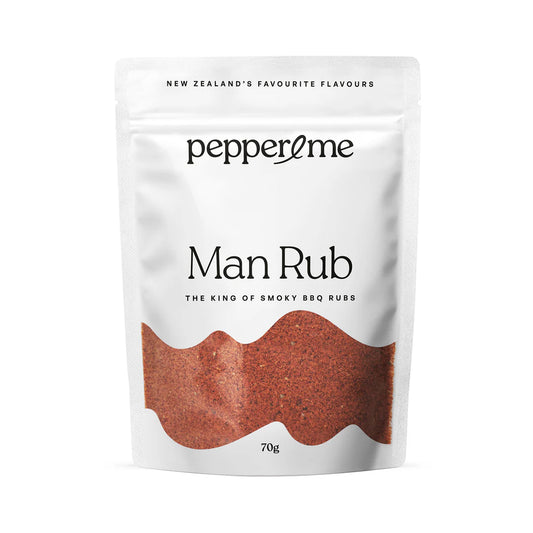 Pepper & Me Man Rub - 200g