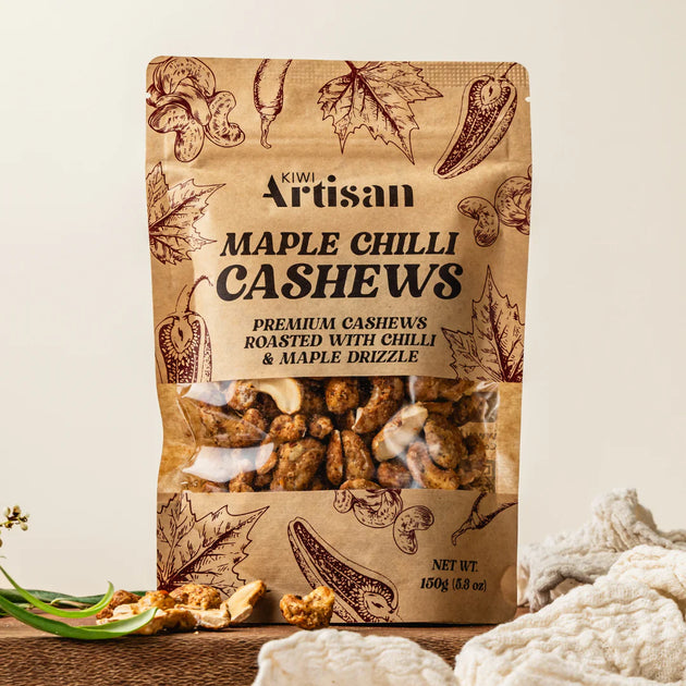 Maple Chilli Cashew Nuts