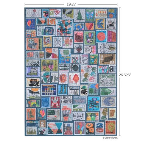 Wekshoppe Vintage Matchbooks 1000 Piece Puzzle