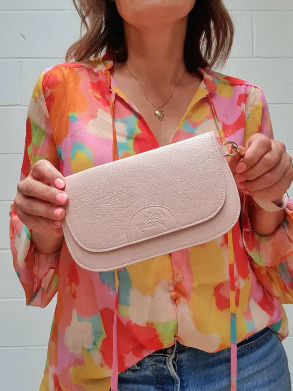 Millie Clutch Wallet - Blush