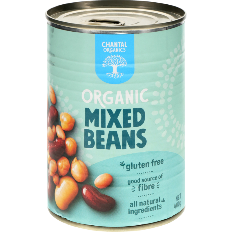 Chantal Organics Mixed Beans - 400G
