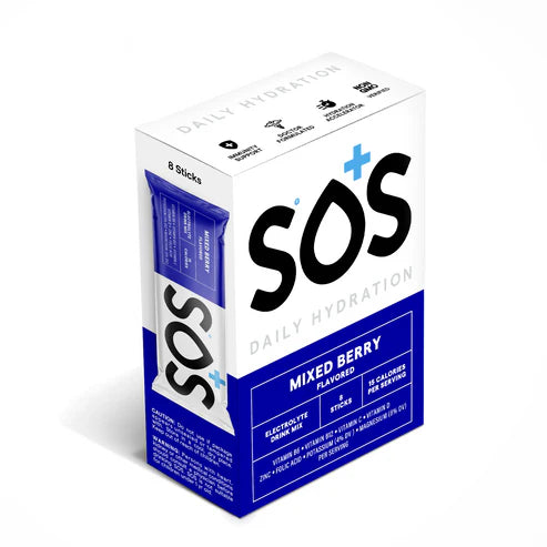 SOS Hydration Mixed Berry Sachets