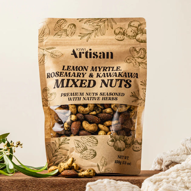 Lemon Myrtle Mixed Nuts