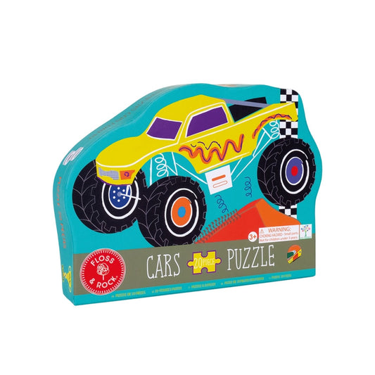 20 Piece Monster Truck Shaped Puzzle