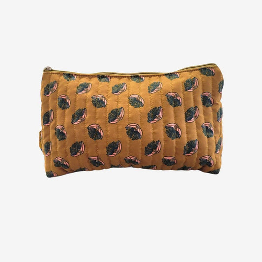 Cosmetic Bag Mustard Large