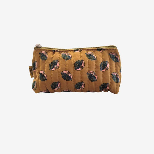 Cosmetic Bag Mustard Small
