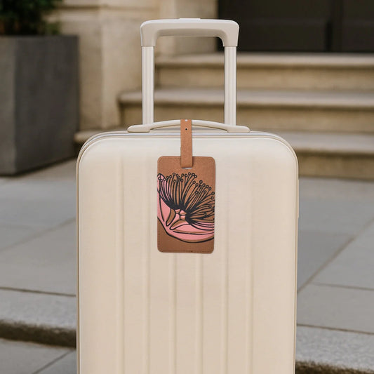 Mustard Luggage Tag