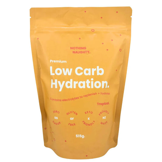 Electrolyte Low Carb Hydration Powder - Tropcial
