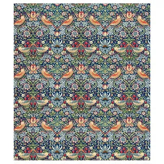 Nawrap Organic Face Cloth Strawberry Thief
