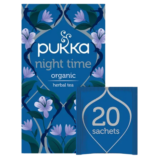 Pukka Night Time Tea - 20 herbal Tea Sachets