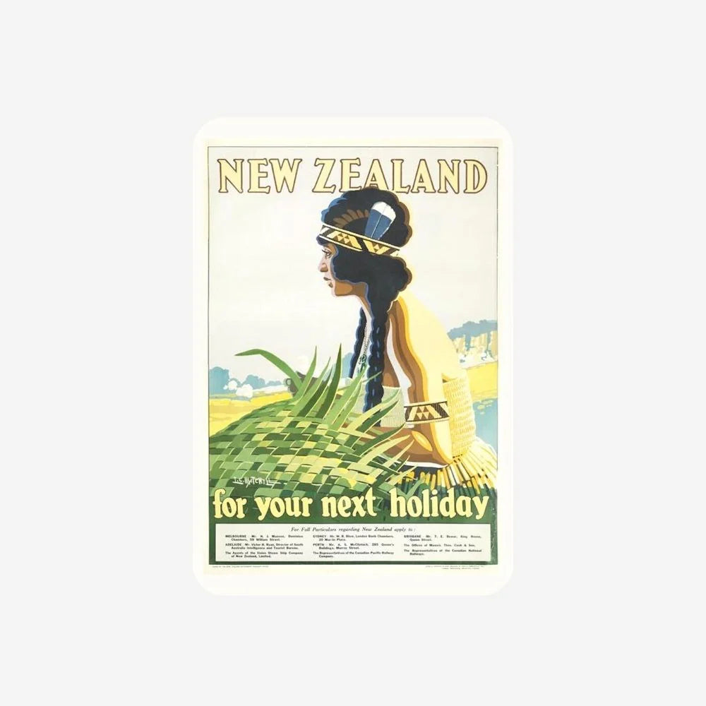 NZ Holiday A5 Notebook