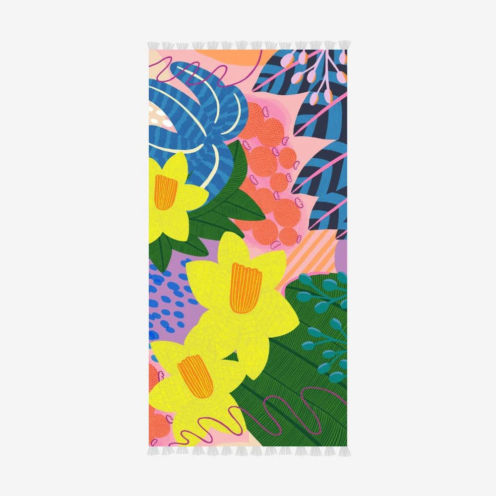 Lushly Beach Towel