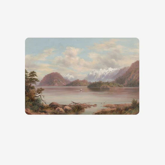Old Masters Placemat Lake Manapouri