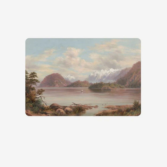 Old Masters Placemat Lake Manapouri