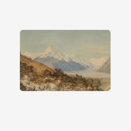 Old Masters Placemat Mt Cook