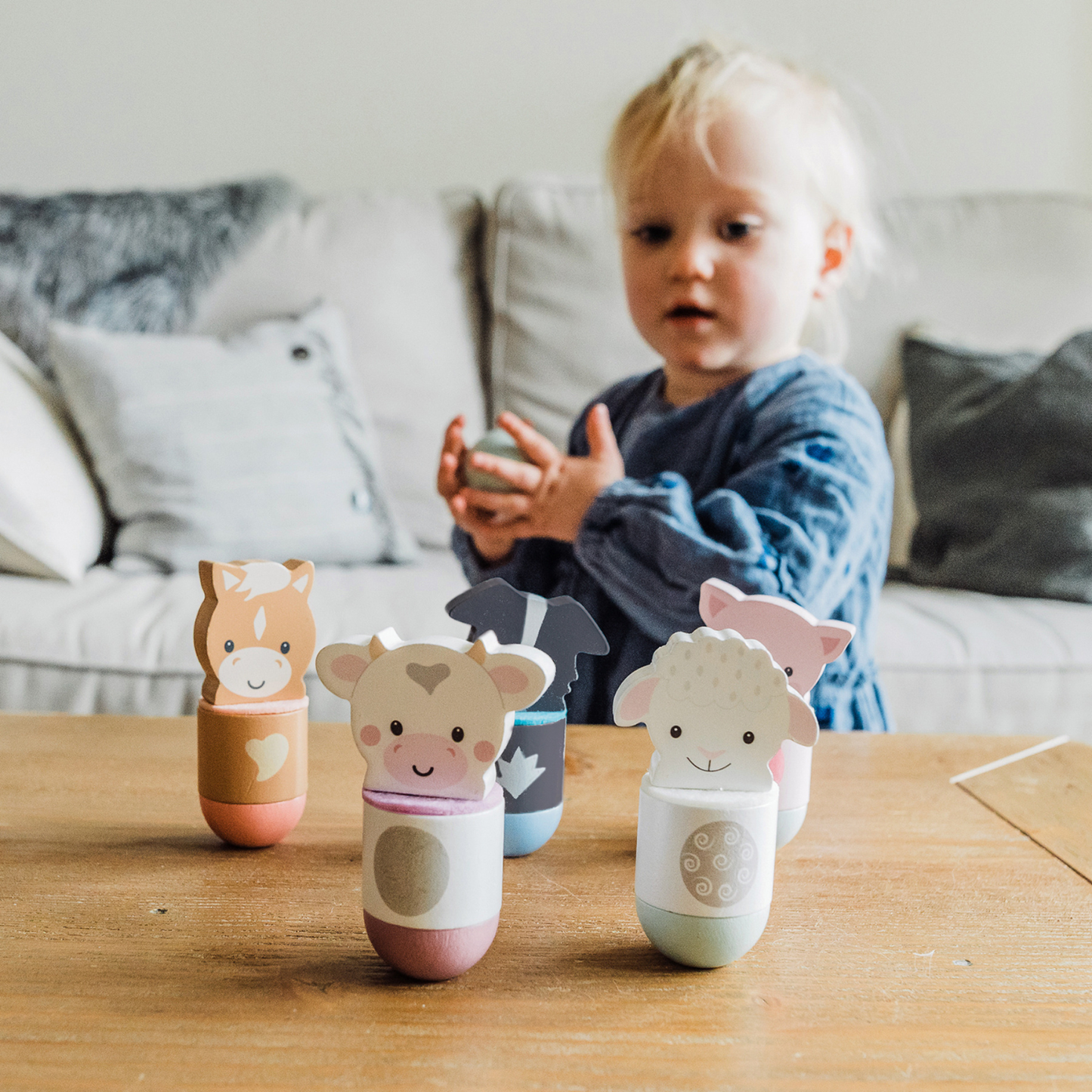 Orange Tree Toys - Farmyard Animal Skittles