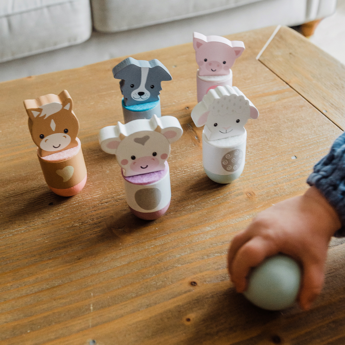 Orange Tree Toys - Farmyard Animal Skittles