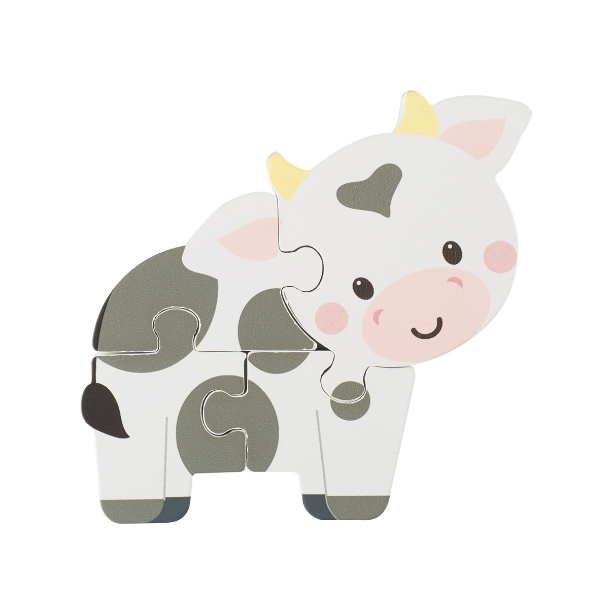 Orange Tree Toys - Farmyard Cow Puzzle