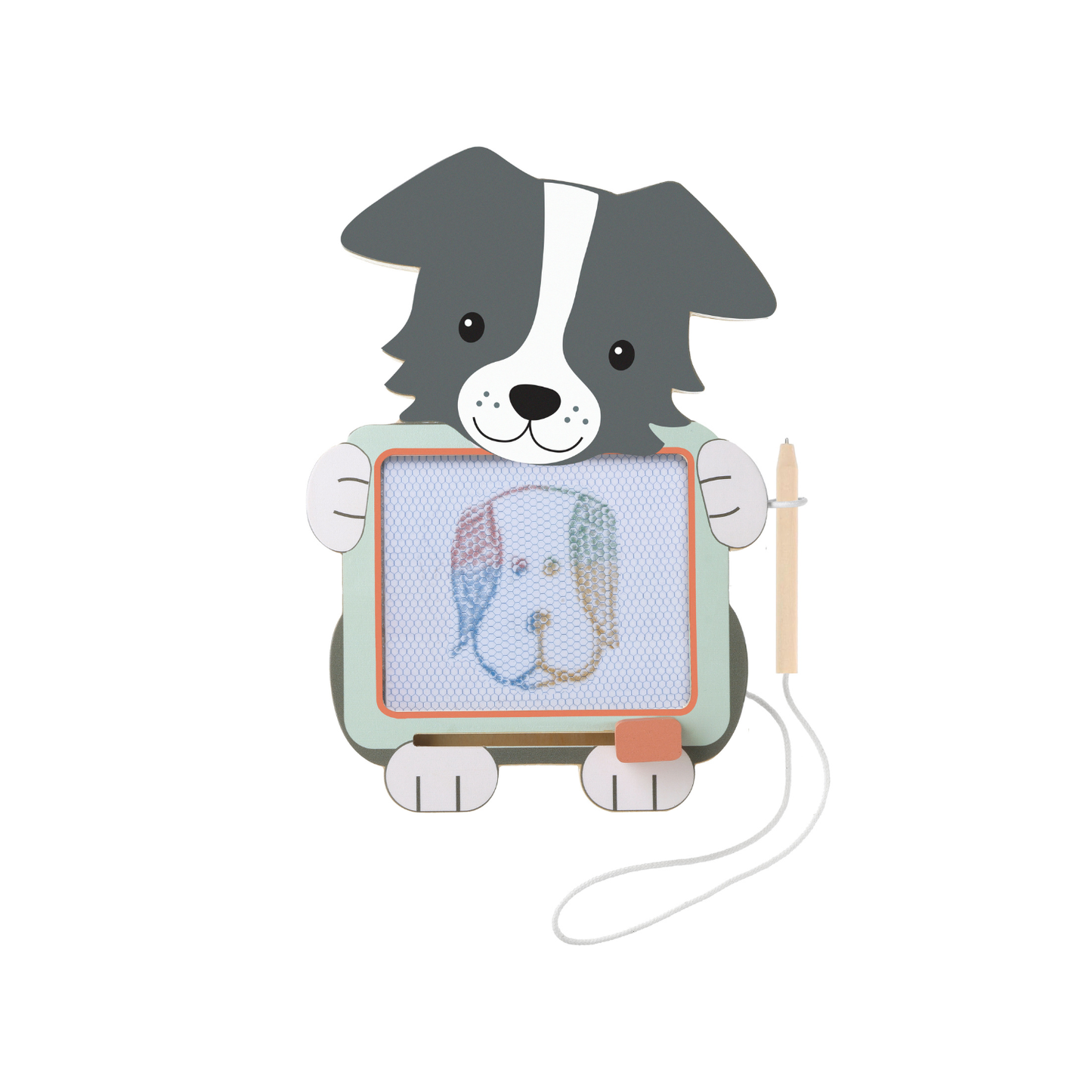 Orange Tree Toys - Farmyard Sheepdog Sketch Board