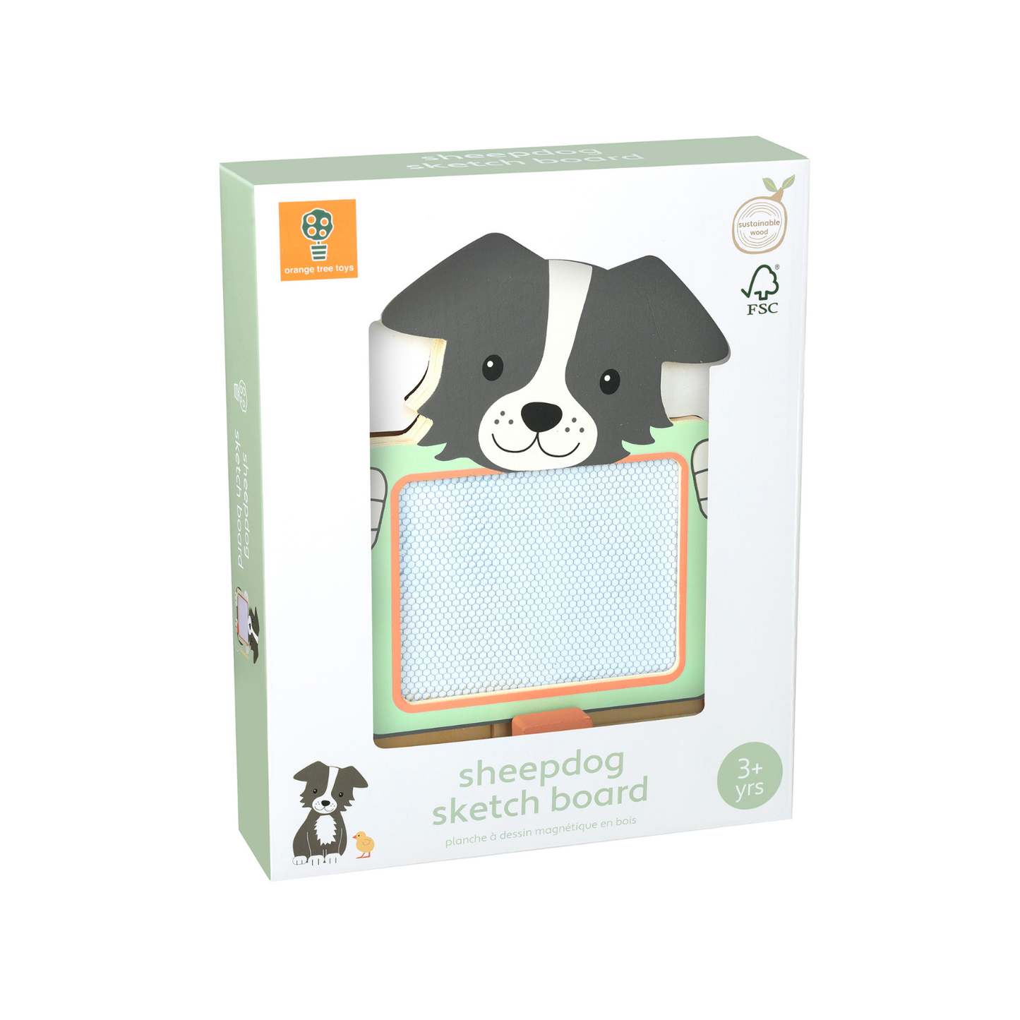 Orange Tree Toys - Farmyard Sheepdog Sketch Board