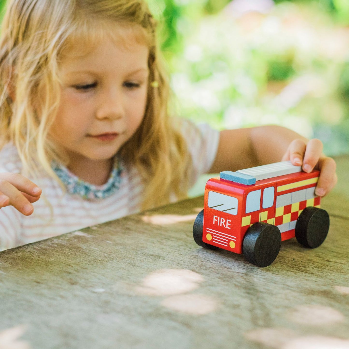 Orange Tree Toys - Emergency Services Fire Engine