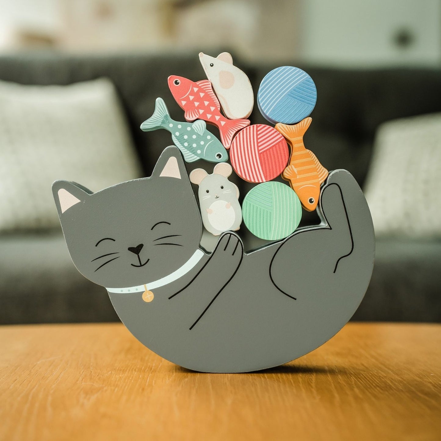 Orange Tree Toys - Pets Kitty Balancing Game