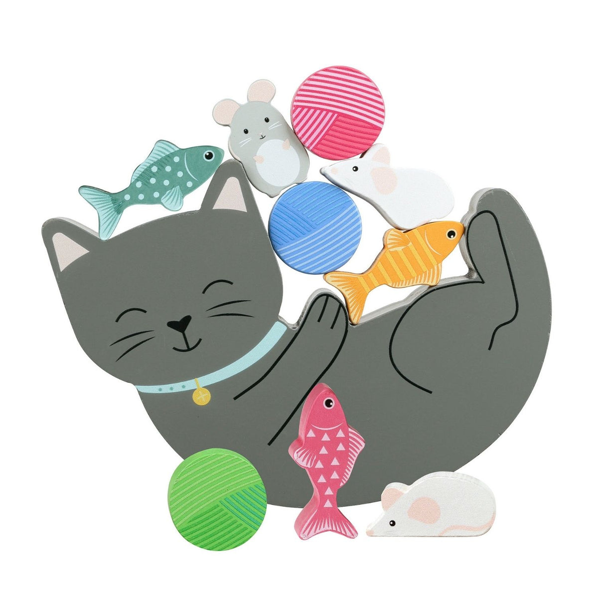 Orange Tree Toys - Pets Kitty Balancing Game