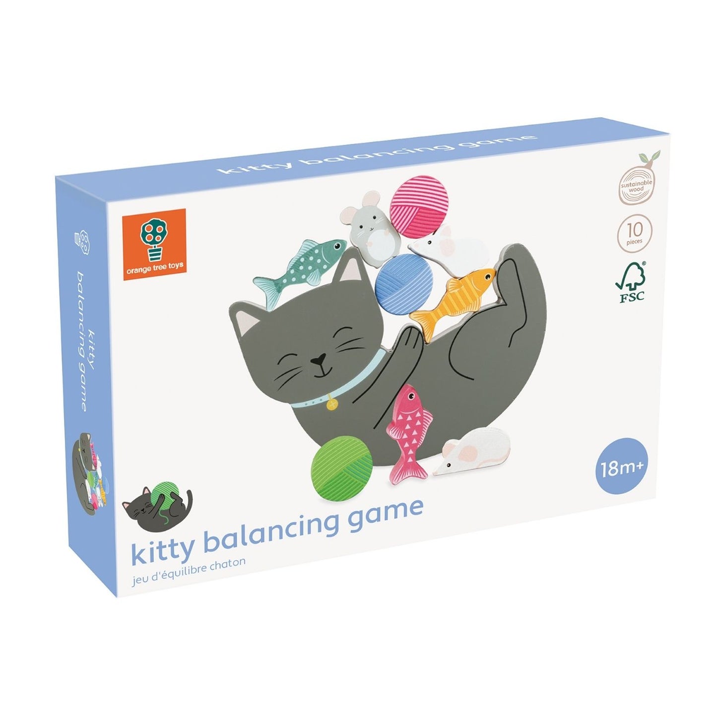 Orange Tree Toys - Pets Kitty Balancing Game